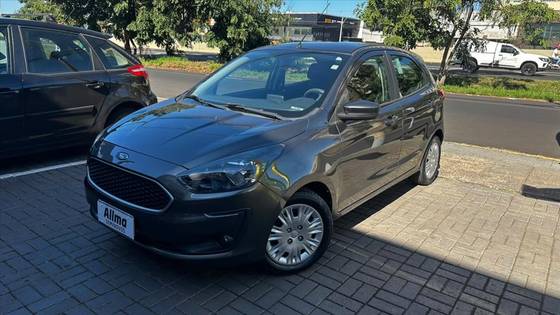 FORD KA 1.5 TI-VCT FLEX SE PLUS AUTOMÁTICO